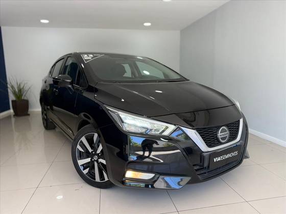 NISSAN VERSA 1.6 16V FLEX EXCLUSIVE XTRONIC